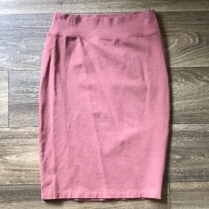 Pencil skirt